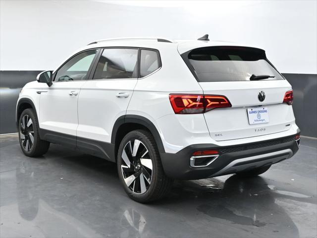 new 2024 Volkswagen Taos car, priced at $35,916