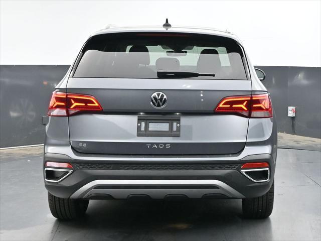 new 2024 Volkswagen Taos car, priced at $31,838