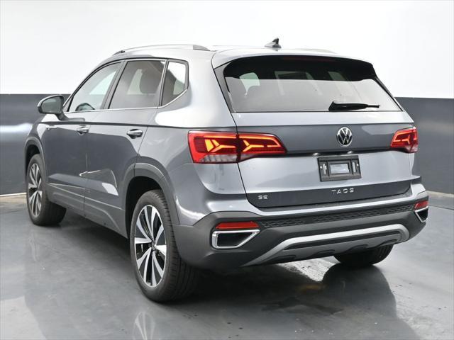 new 2024 Volkswagen Taos car, priced at $31,838