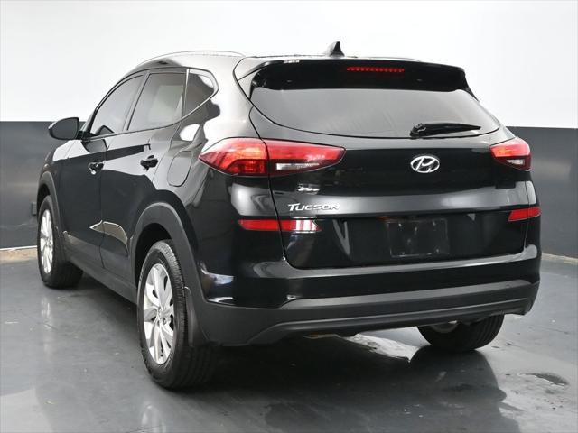 used 2021 Hyundai Tucson car, priced at $15,978