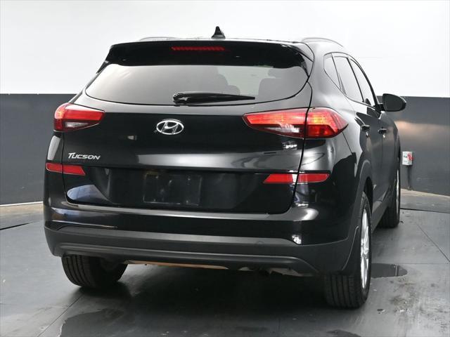 used 2021 Hyundai Tucson car, priced at $15,978