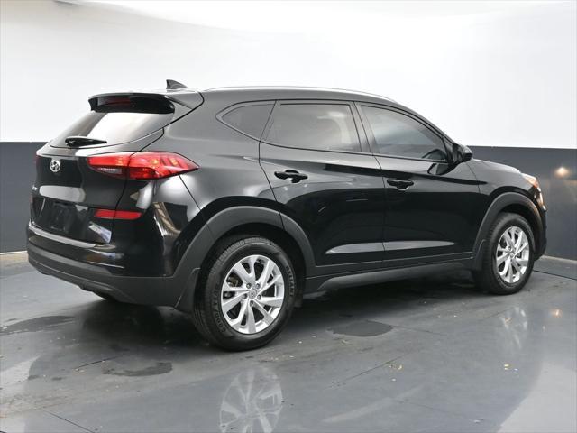 used 2021 Hyundai Tucson car, priced at $15,978