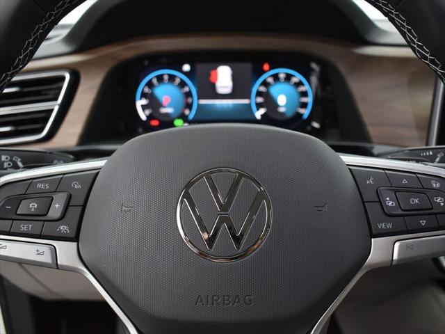 new 2024 Volkswagen Atlas car, priced at $48,246