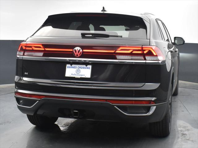 new 2024 Volkswagen Atlas Cross Sport car, priced at $44,086