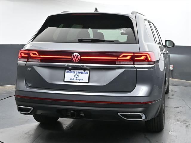 new 2024 Volkswagen Atlas car, priced at $45,861