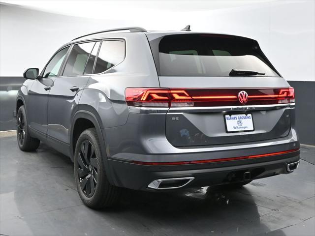 new 2024 Volkswagen Atlas car, priced at $45,861