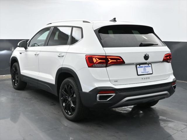 new 2024 Volkswagen Taos car, priced at $32,181