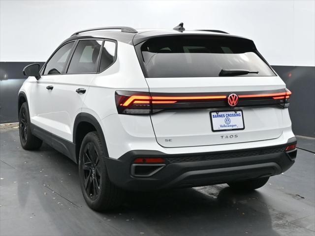 new 2025 Volkswagen Taos car, priced at $32,638