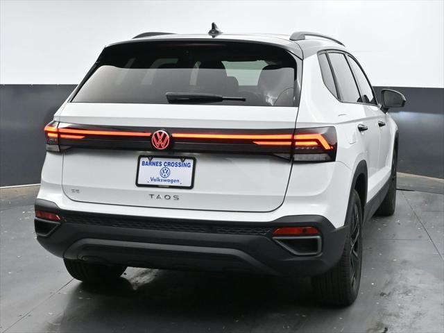 new 2025 Volkswagen Taos car, priced at $32,638