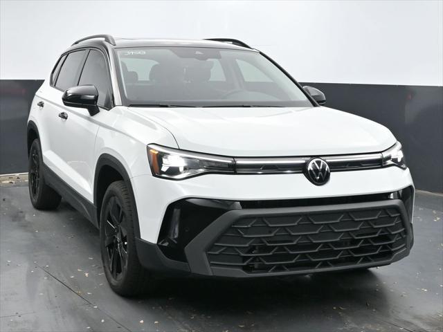 new 2025 Volkswagen Taos car, priced at $32,638