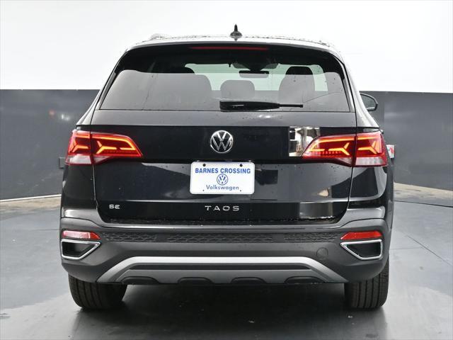 new 2024 Volkswagen Taos car, priced at $31,033