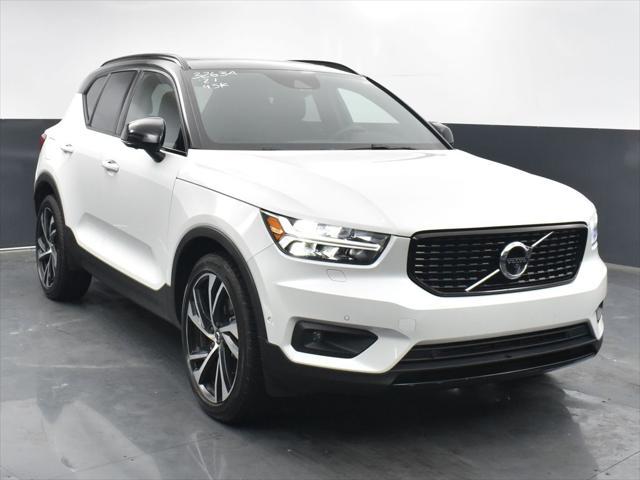 used 2021 Volvo XC40 car, priced at $29,700