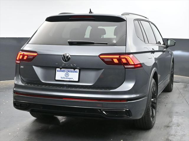 new 2024 Volkswagen Tiguan car, priced at $37,123