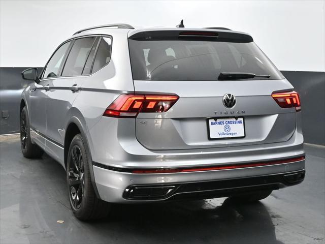 new 2024 Volkswagen Tiguan car, priced at $37,123