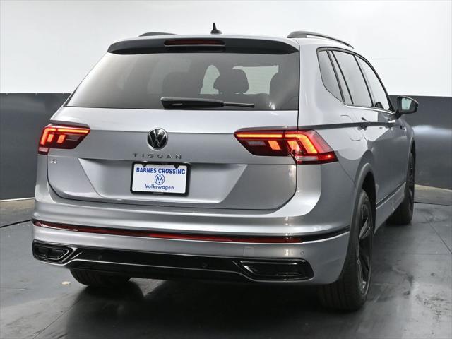 new 2024 Volkswagen Tiguan car, priced at $37,123