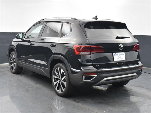new 2024 Volkswagen Taos car, priced at $30,739