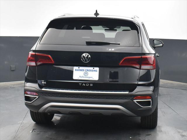 new 2024 Volkswagen Taos car, priced at $30,739