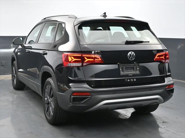 used 2024 Volkswagen Taos car, priced at $22,272