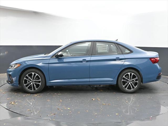 new 2025 Volkswagen Jetta car, priced at $25,416