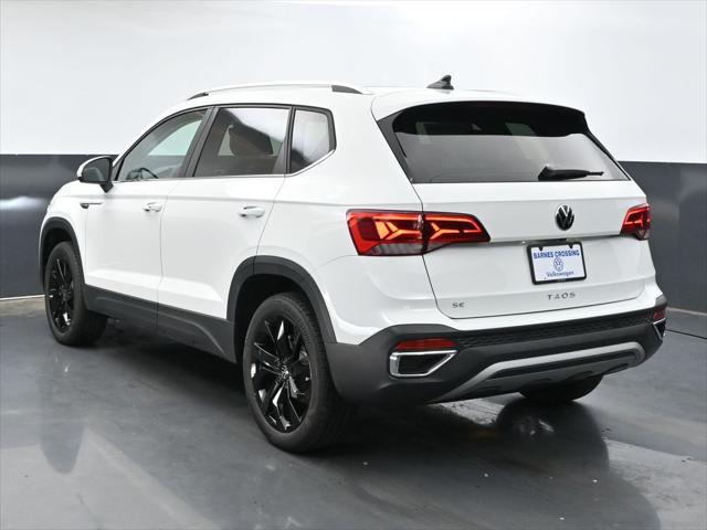 new 2024 Volkswagen Taos car, priced at $32,161