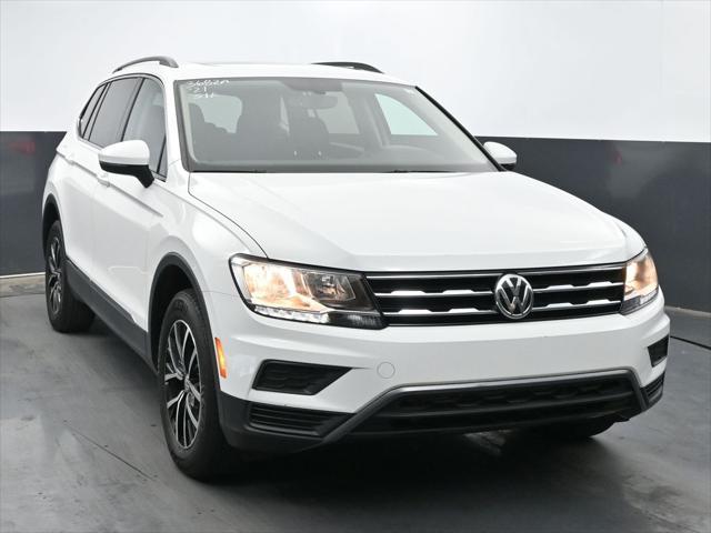 used 2021 Volkswagen Tiguan car, priced at $21,452