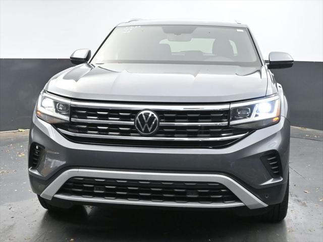 used 2023 Volkswagen Atlas Cross Sport car, priced at $27,800