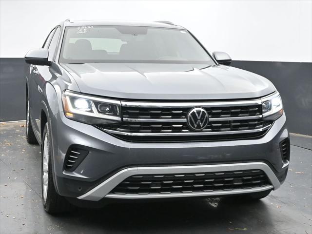 used 2023 Volkswagen Atlas Cross Sport car, priced at $30,800