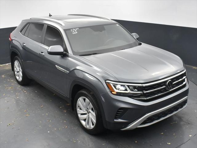 used 2023 Volkswagen Atlas Cross Sport car, priced at $27,800