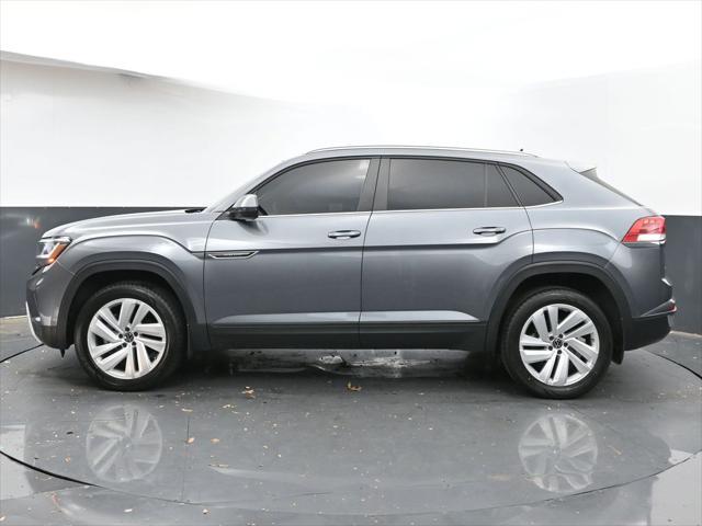 used 2023 Volkswagen Atlas Cross Sport car, priced at $27,800