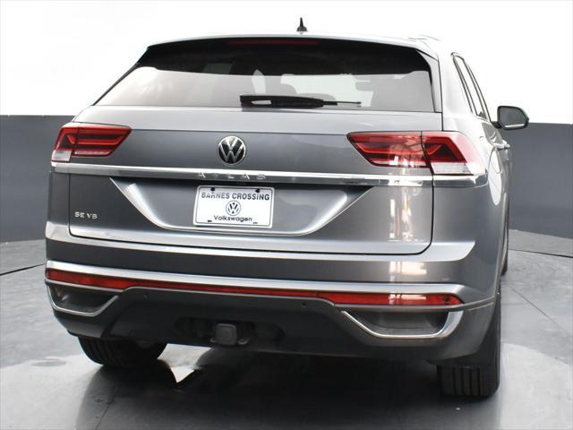 used 2023 Volkswagen Atlas Cross Sport car