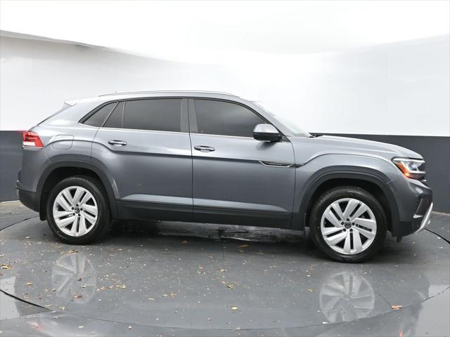 used 2023 Volkswagen Atlas Cross Sport car, priced at $27,800