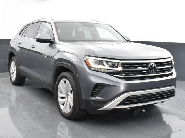 used 2023 Volkswagen Atlas Cross Sport car