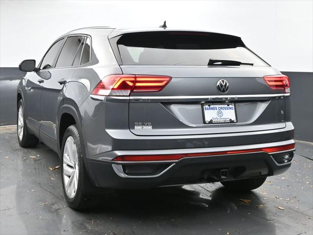 used 2023 Volkswagen Atlas Cross Sport car, priced at $27,800