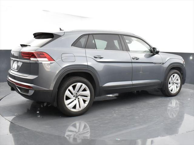 used 2023 Volkswagen Atlas Cross Sport car