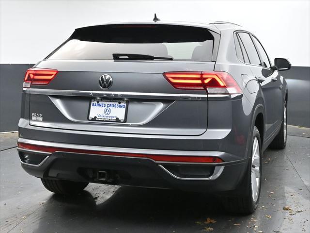 used 2023 Volkswagen Atlas Cross Sport car, priced at $27,800