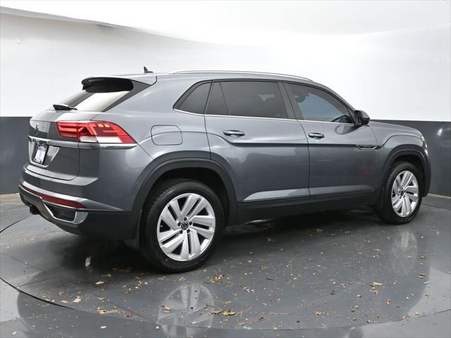 used 2023 Volkswagen Atlas Cross Sport car, priced at $27,800