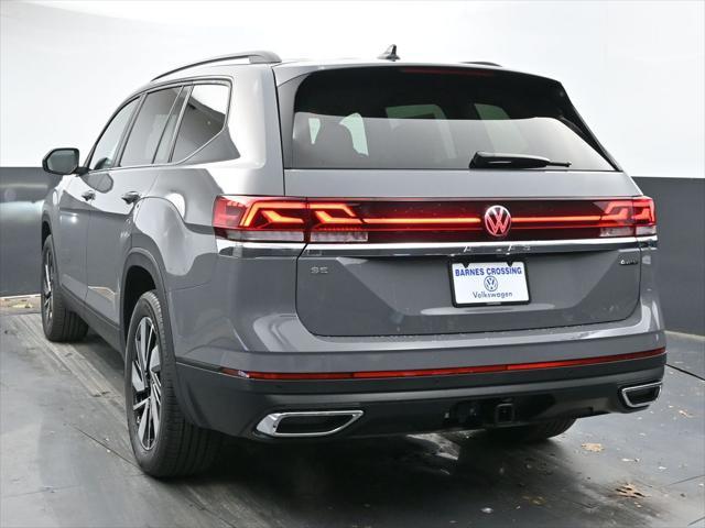 new 2025 Volkswagen Atlas car, priced at $47,720