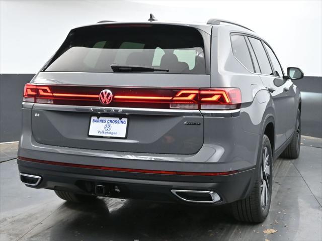 new 2025 Volkswagen Atlas car, priced at $47,720