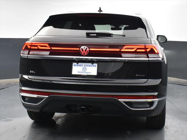 new 2024 Volkswagen Atlas Cross Sport car, priced at $50,271