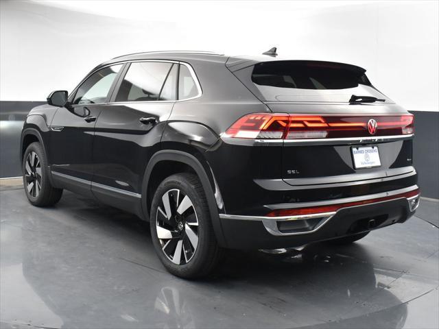 new 2024 Volkswagen Atlas Cross Sport car, priced at $50,271