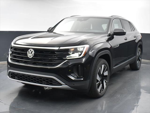 new 2024 Volkswagen Atlas Cross Sport car, priced at $50,271