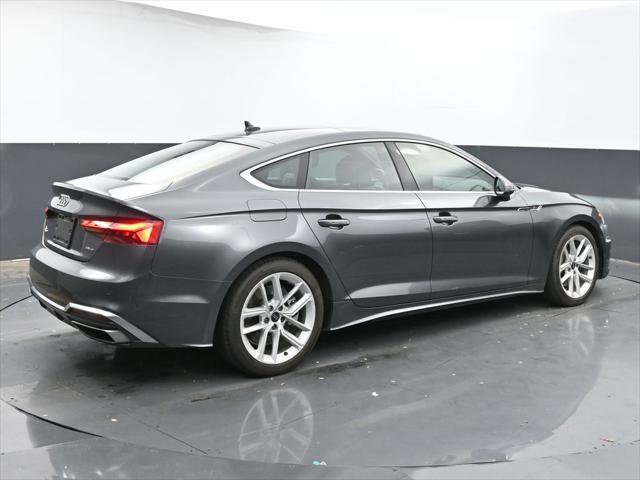 used 2024 Audi A5 Sportback car, priced at $43,043