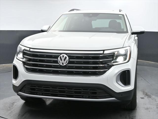 new 2025 Volkswagen Atlas car, priced at $47,216