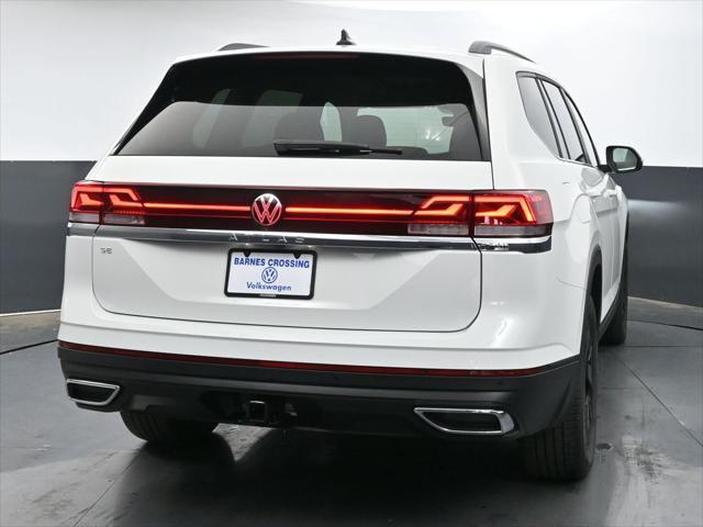 new 2025 Volkswagen Atlas car, priced at $47,216