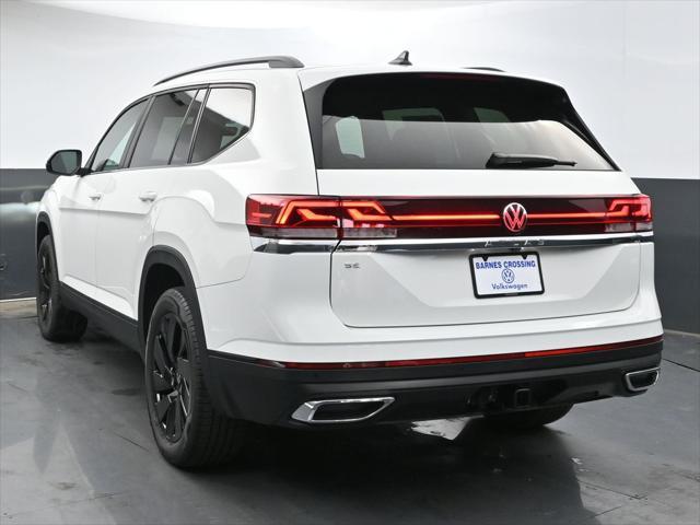 new 2025 Volkswagen Atlas car, priced at $47,216