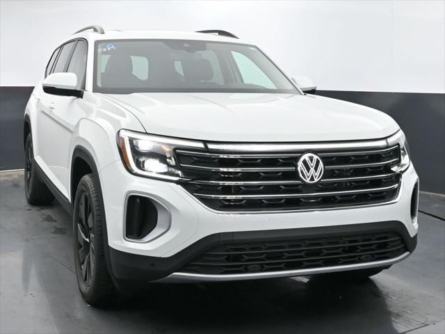 new 2025 Volkswagen Atlas car, priced at $47,216