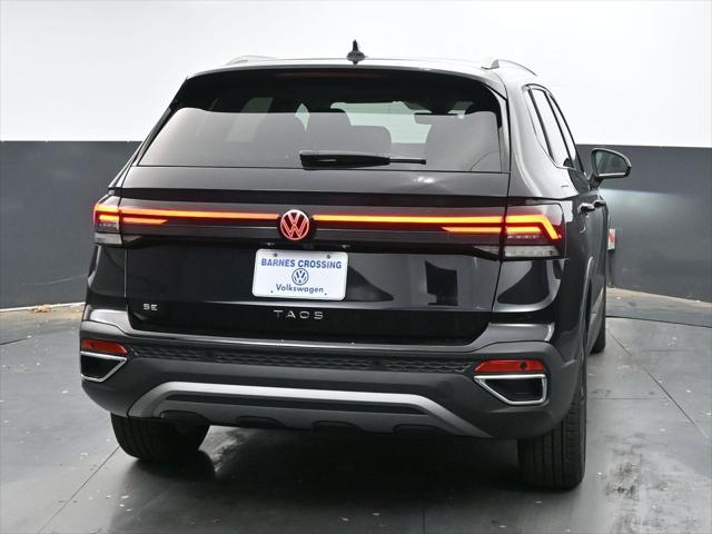 new 2025 Volkswagen Taos car, priced at $31,983