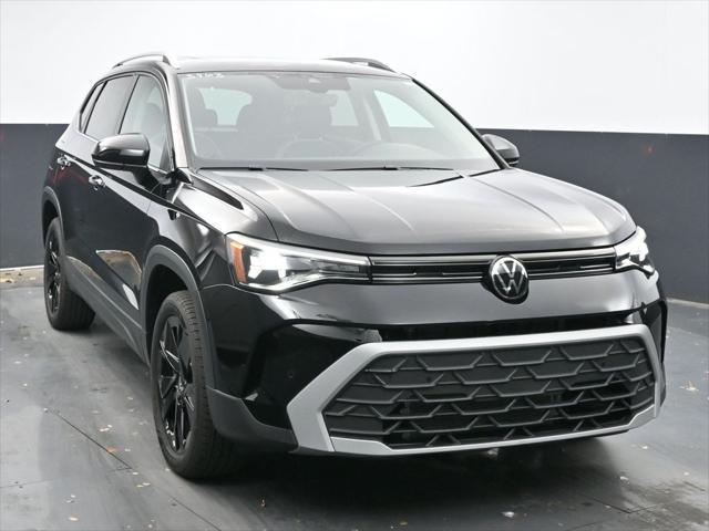 new 2025 Volkswagen Taos car, priced at $31,983