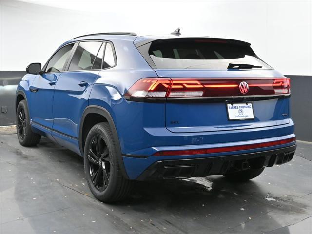 new 2025 Volkswagen Atlas Cross Sport car, priced at $51,791