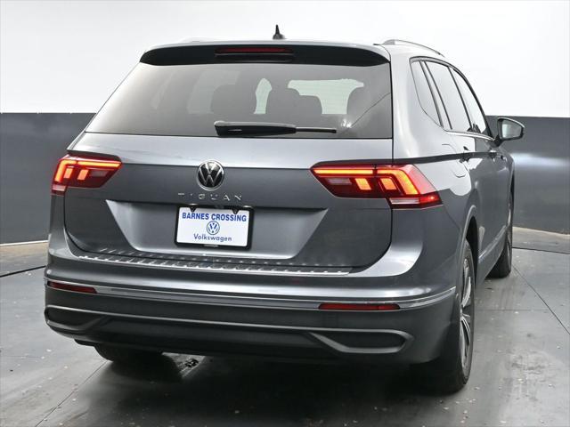 new 2024 Volkswagen Tiguan car, priced at $34,727